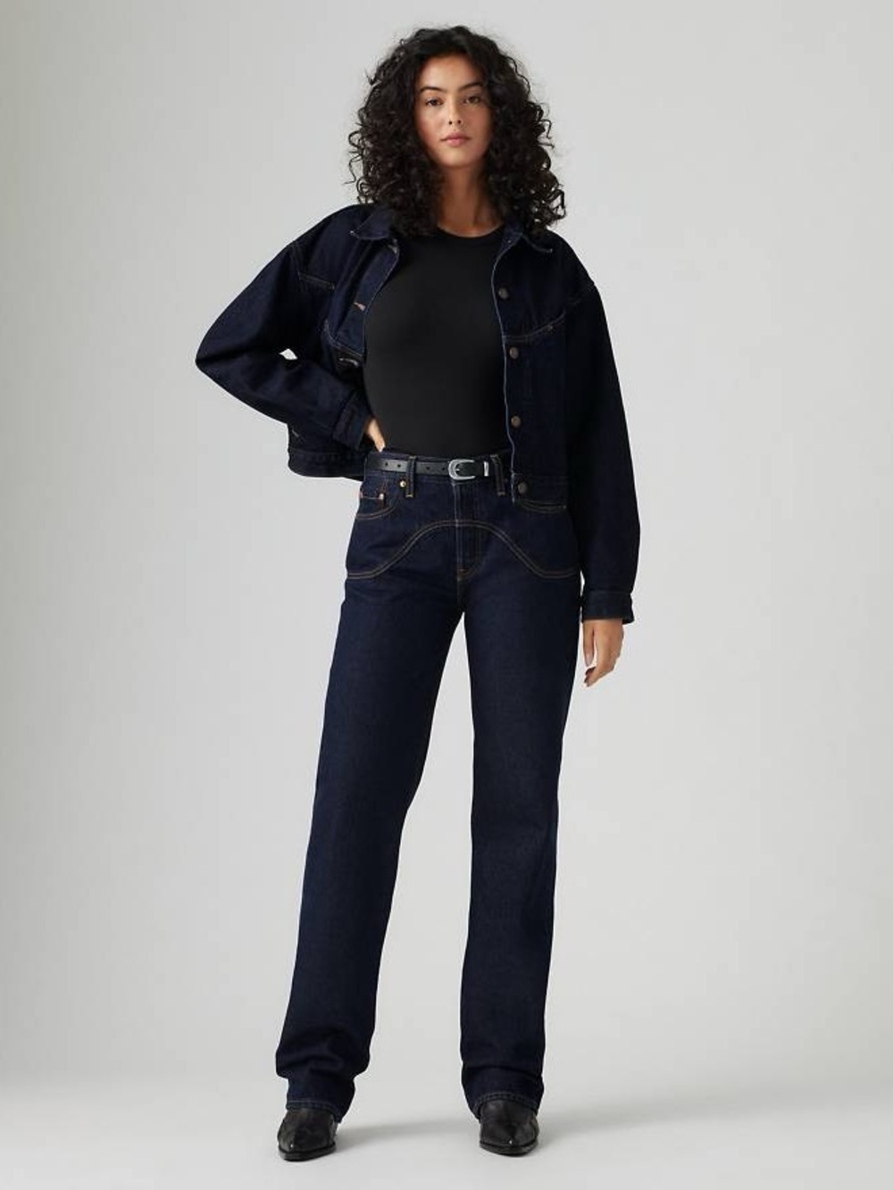 Levi’s 501® '90s Western Women's Jeans, 27 x 30 - Picture 3 of 15